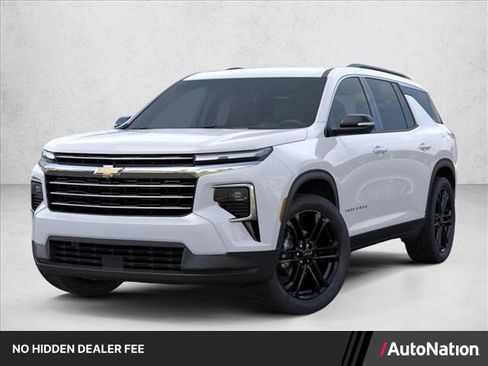 New 2026 Chevrolet Traverse LT FWD image 1