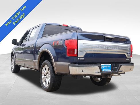 Used 2020 Ford F150 King Ranch w/ Equipment Group 601A Luxury AWD/4WD image 3