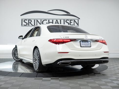 Certified 2023 Mercedes-Benz S 500 4MATIC image 29