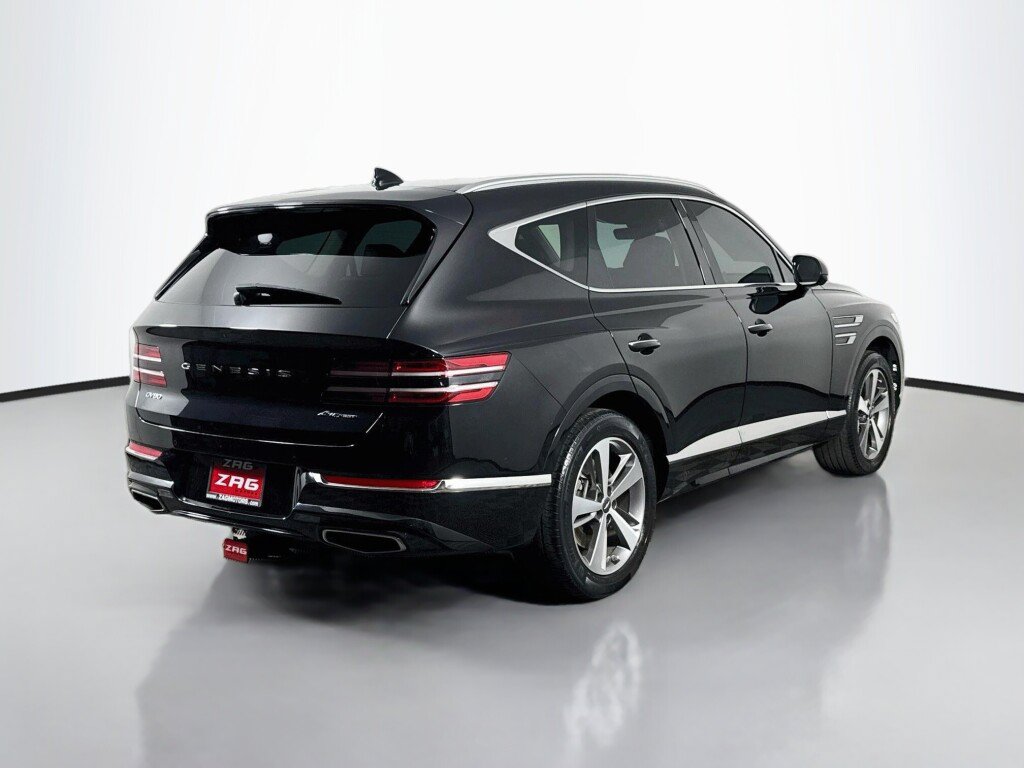 Used 2022 Genesis GV80 3.5T w/ Advanced Package 06 AWD/4WD image 5