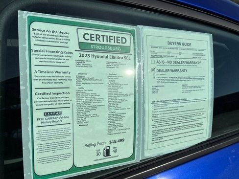 Used 2023 Hyundai Elantra SEL w/ Convenience Package image 31