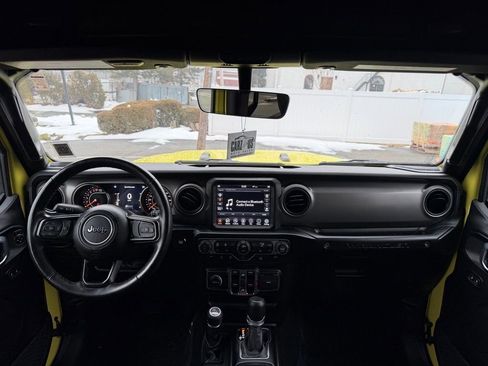 Used 2022 Jeep Wrangler Unlimited Sport image 33