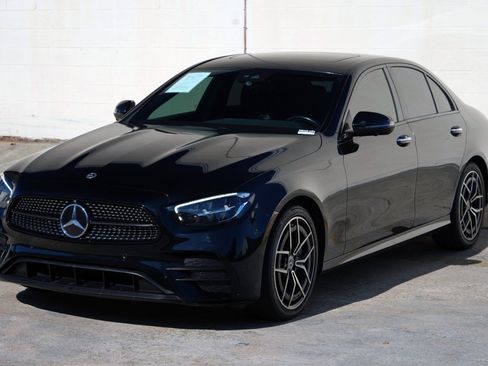 Used 2021 Mercedes-Benz E 350 Sedan w/ Premium Package image 50