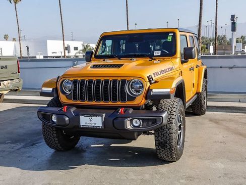 New 2026 Jeep Wrangler Unlimited Rubicon AWD/4WD image 4