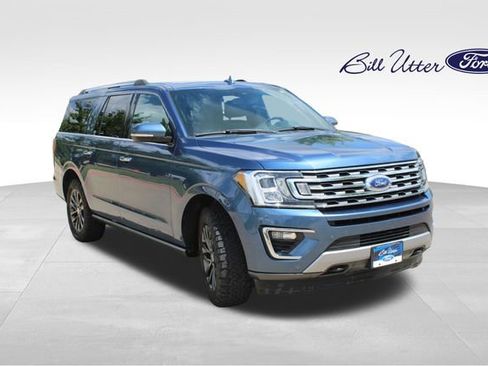 Certified 2020 Ford Expedition Max Limited w/ Equipment Group 301A AWD/4WD image 3