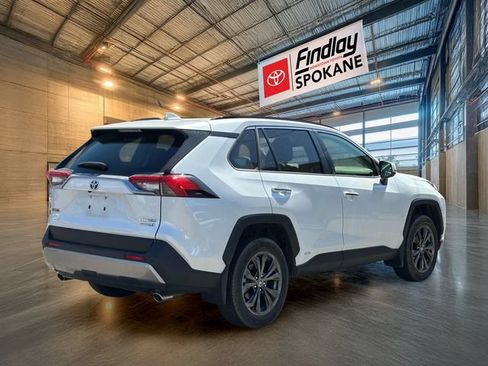 Used 2023 Toyota RAV4 Limited w/ Limited Grade Weather Package AWD/4WD image 4