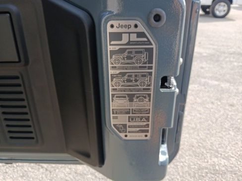 New 2026 Jeep Wrangler Sport S image 17