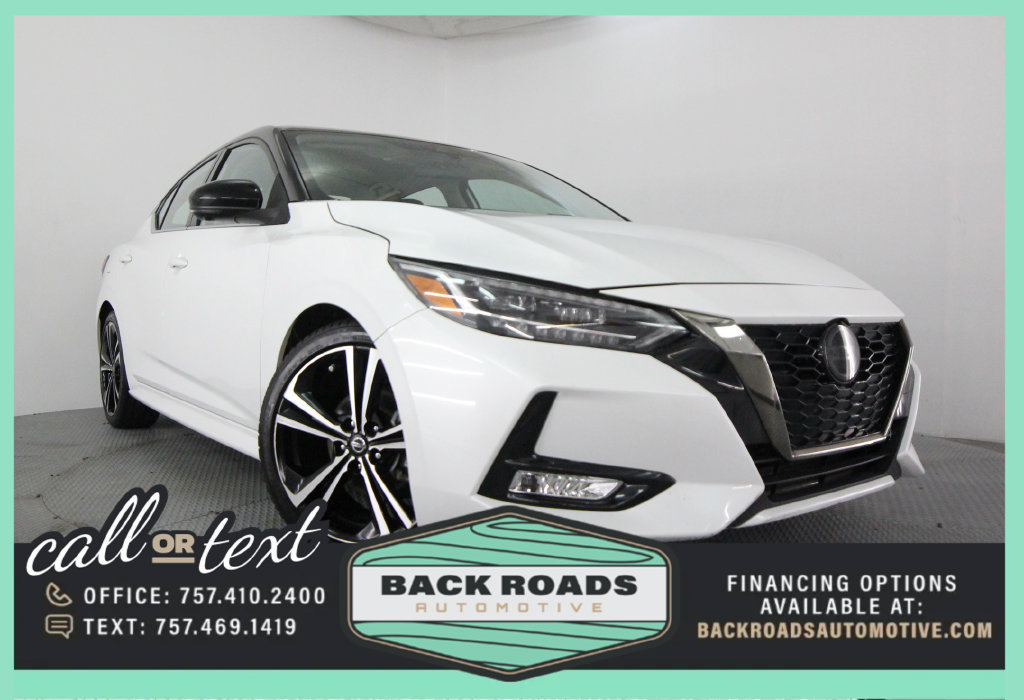 Used 2022 Nissan Sentra SR w/ SR Premium Package FWD image 1