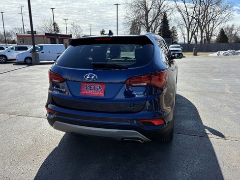 Used 2017 Hyundai Santa Fe Sport w/ 2.4L Tech Package 04 image 54