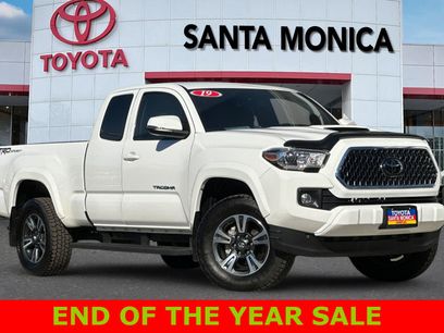 Used 2019 Toyota Tacoma TRD Sport