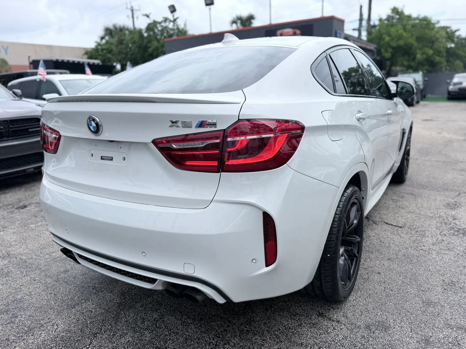Used 2016 BMW X6 M AWD/4WD image 9
