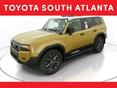 New 2026 Toyota Land Cruiser