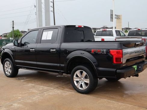 Used 2020 Ford F150 Platinum w/ Equipment Group 701A Luxury AWD/4WD image 4