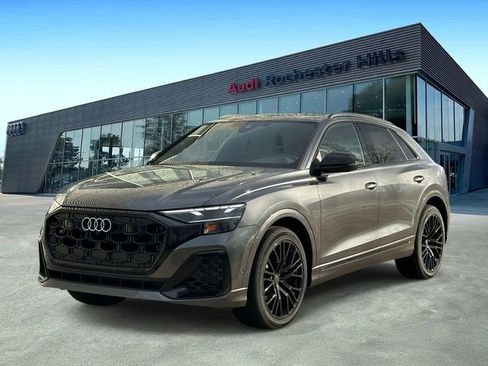 New 2026 Audi SQ8 Premium Plus image 1