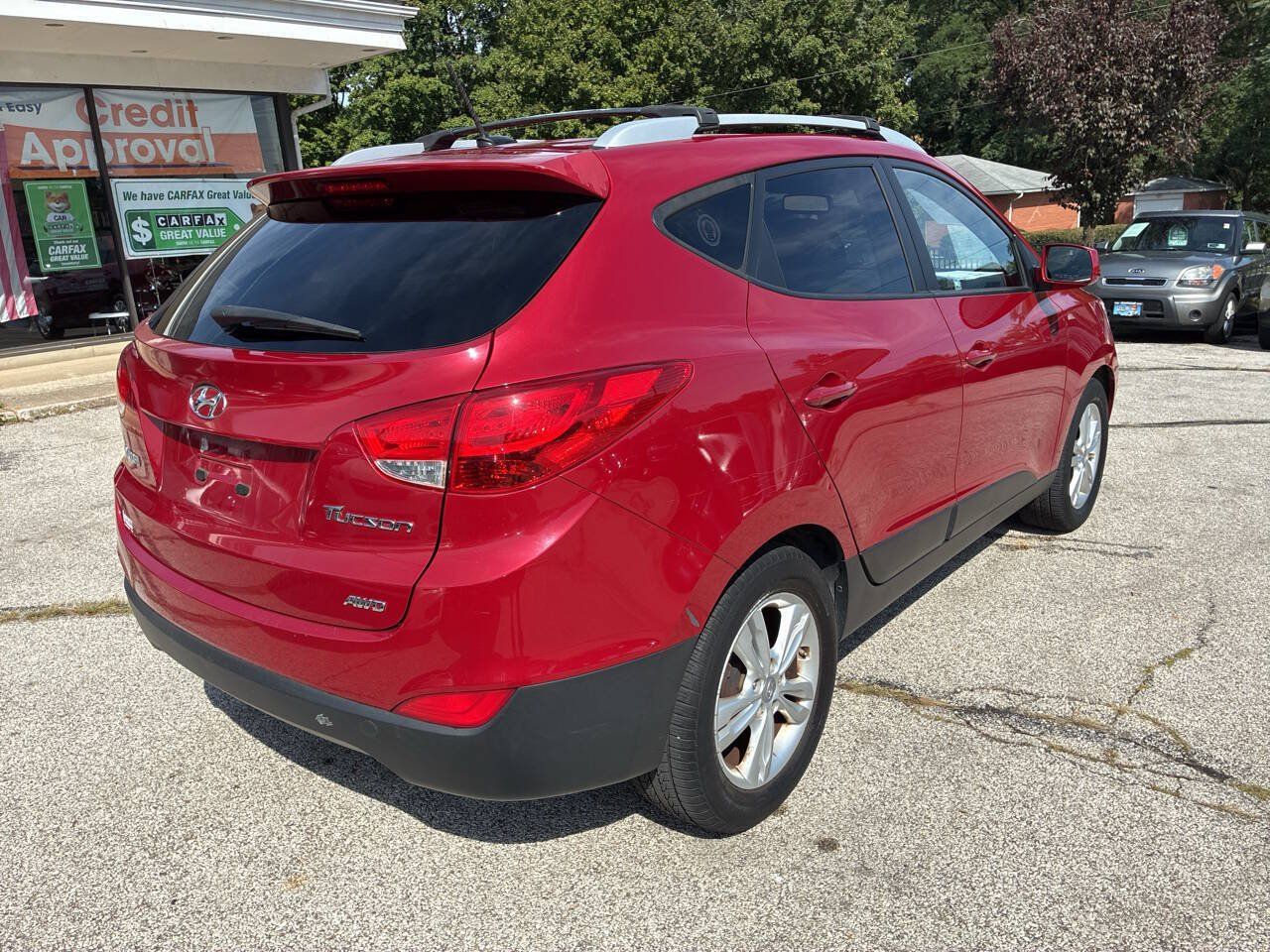 Used 2011 Hyundai Tucson GLS AWD/4WD image 23
