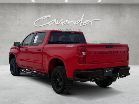 Used 2024 Chevrolet Silverado 1500 Custom Trail Boss w/ LPO, Dark Essentials Package AWD/4WD image 14