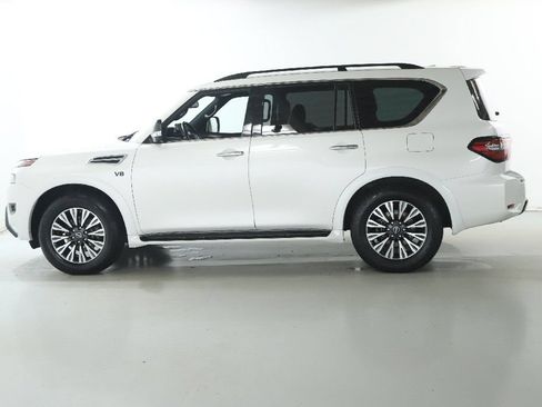 Used 2022 Nissan Armada SL w/ Midnight Edition Package RWD image 43