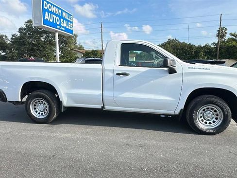 Used 2019 Chevrolet Silverado 1500 W/T RWD image 8