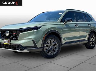 New 2026 Honda CR-V TrailSport video 1