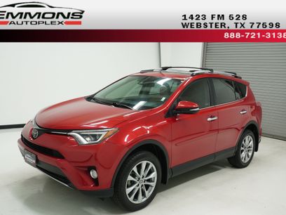 Used 2017 Toyota RAV4 Limited