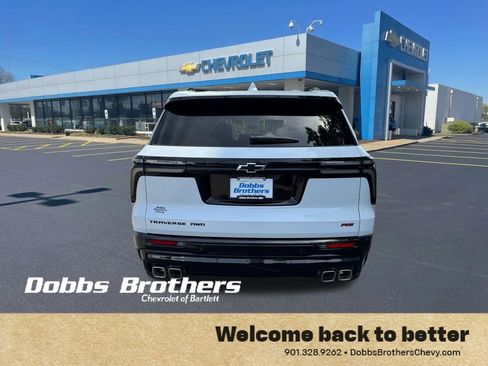 New 2026 Chevrolet Traverse RS AWD/4WD image 4