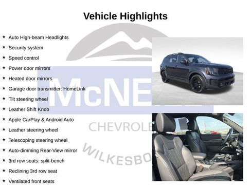Used 2025 Kia Telluride SX Prestige X-Line AWD/4WD image 11