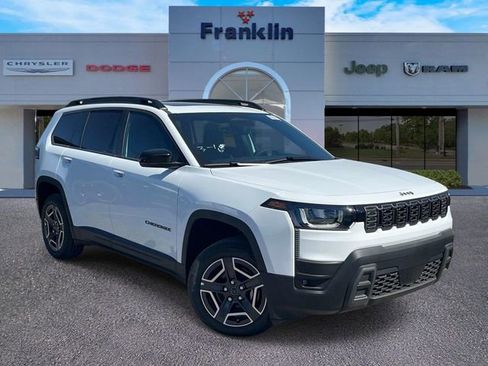 New 2026 Jeep Cherokee Overland AWD/4WD image 1
