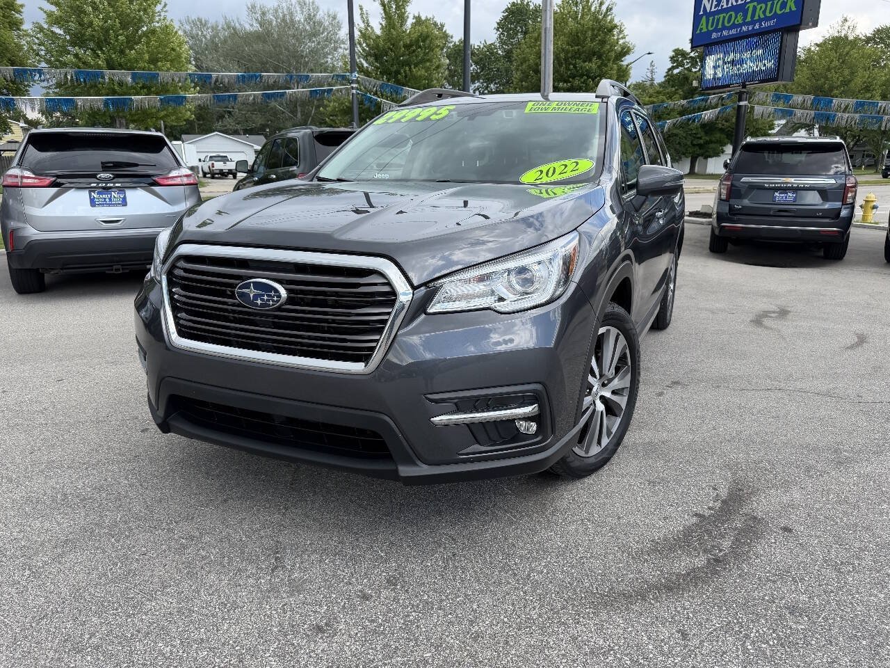 Used 2022 Subaru Ascent Limited AWD/4WD image 1