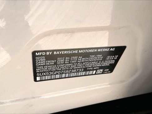 Used 2025 BMW X3 xDrive30i image 35