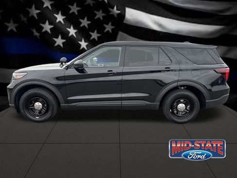 New 2025 Ford Explorer 4WD Police Interceptor w/ Ready For The Road Package image 2