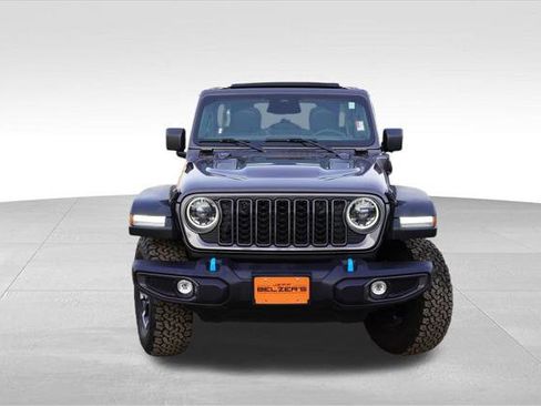 Certified 2025 Jeep Wrangler Unlimited Rubicon 4xe w/ Safety Group AWD/4WD image 13