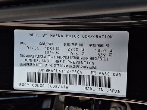 Used 2026 MAZDA MAZDA3 2.5 S Sedan w/ Preferred Pkg FWD image 28