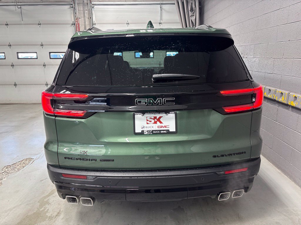New 2027 GMC Acadia Elevation w/ Black Edition AWD/4WD image 22