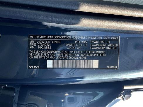 New 2026 Volvo XC90 B6 Ultra w/ Protection Package image 22