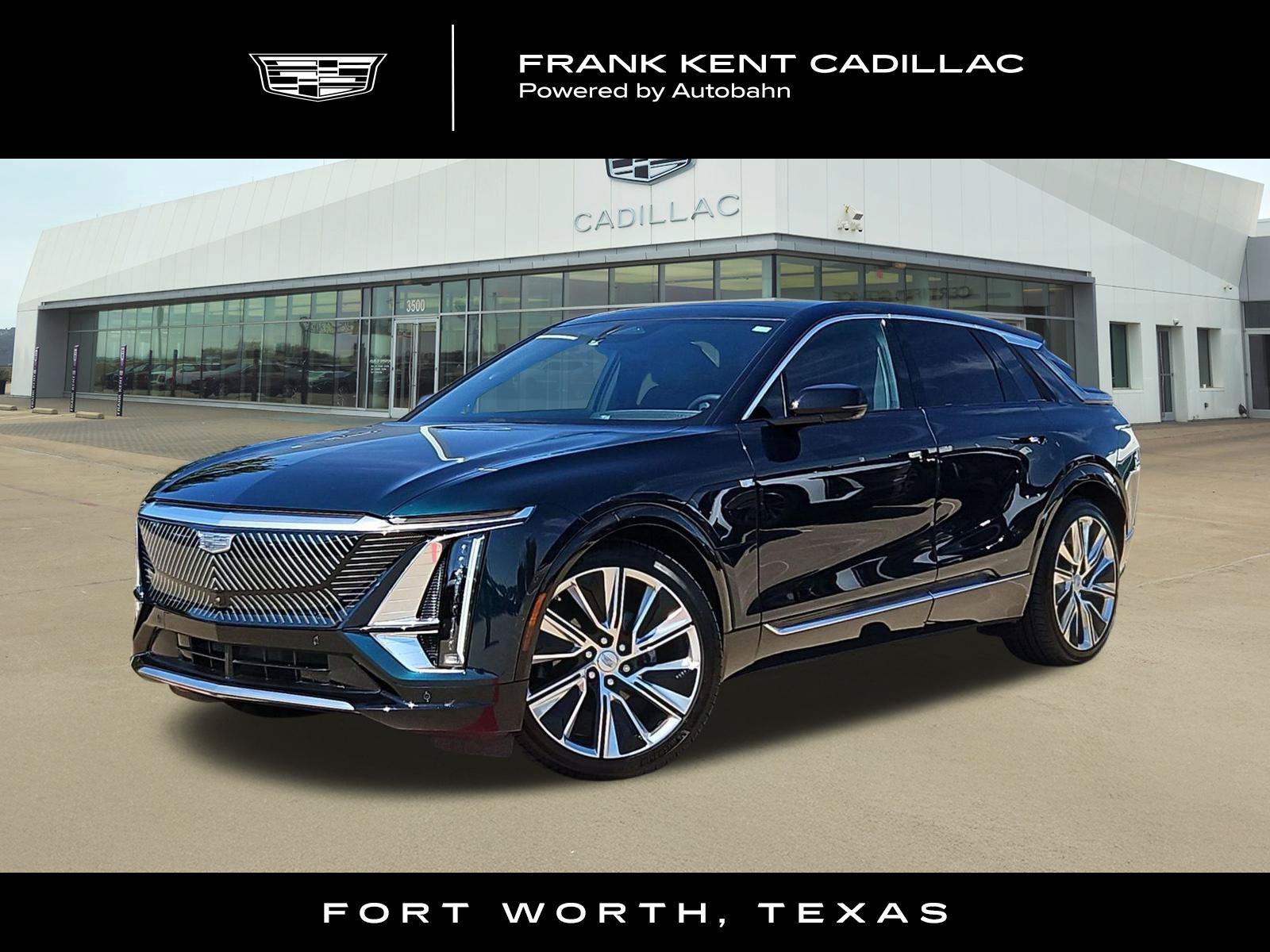 Certified 2025 Cadillac Lyriq Luxury w/ LPO, Floor Liner Package AWD/4WD image 1