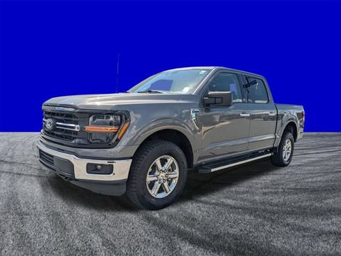 Certified 2025 Ford F150 XLT w/ Equipment Group 301A Standard AWD/4WD image 6