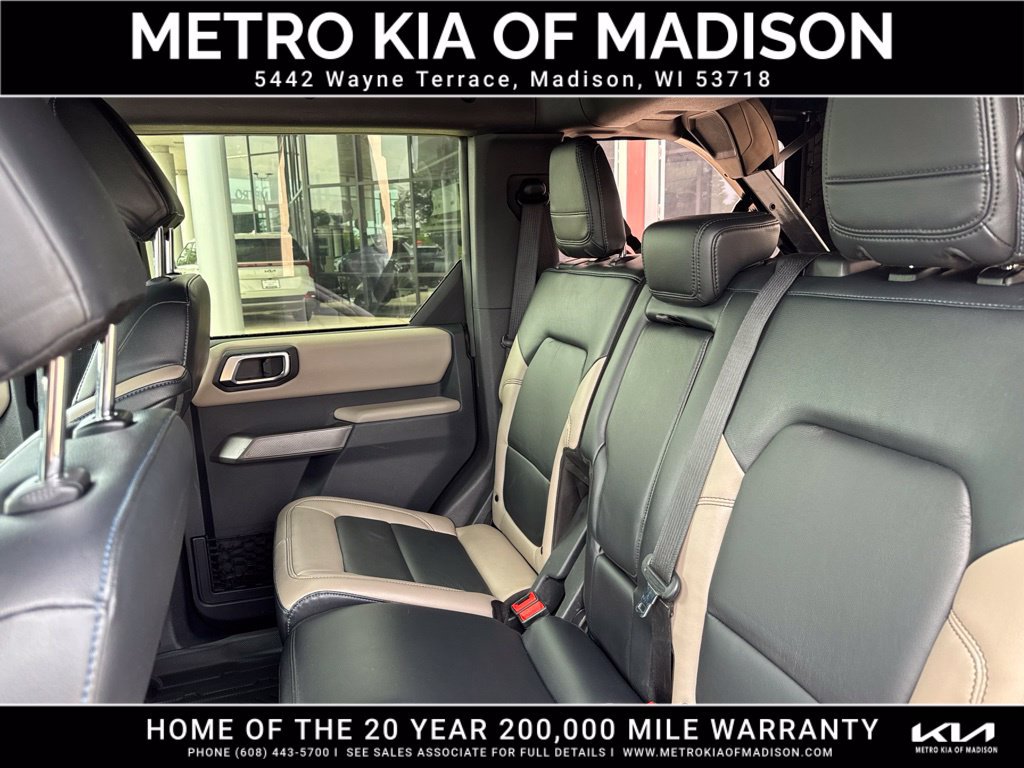 Used 2022 Ford Bronco Wildtrak AWD/4WD image 39