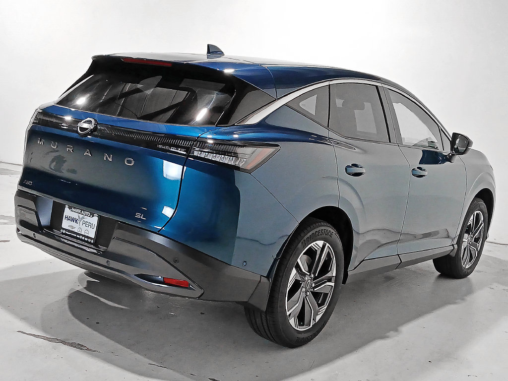 Certified 2025 Nissan Murano SL w/ Cargo Package AWD/4WD image 6