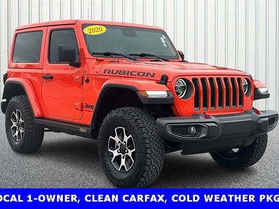 Used 2020 Jeep Wrangler Rubicon