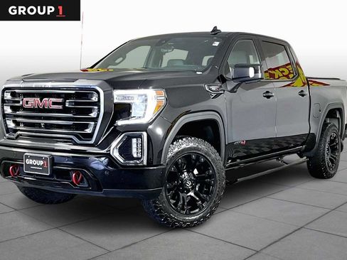 Used 2021 GMC Sierra 1500 AT4 w/ AT4 Value Package image 1