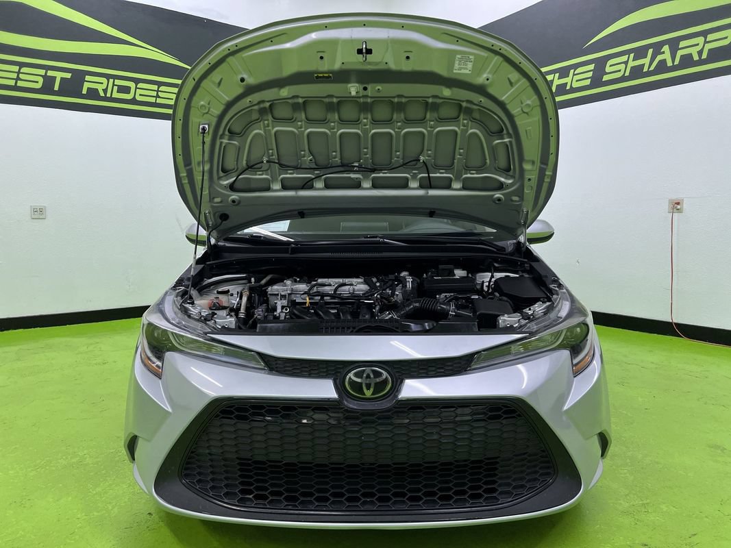 Used 2021 Toyota Corolla LE FWD image 4