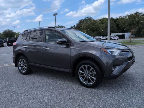 Used 2018 Toyota RAV4 Limited w/ All Weather Liner Package AWD/4WD image 2