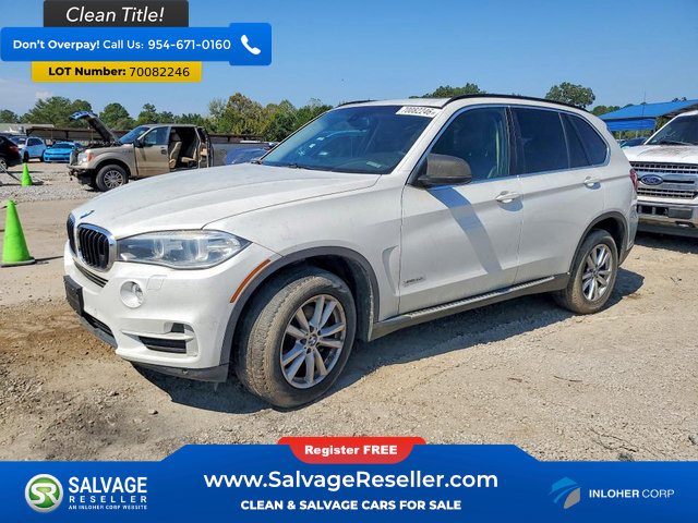 Used 2015 BMW X5 xDrive35i AWD/4WD image 1