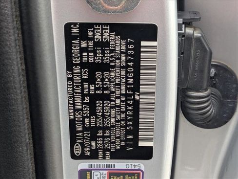 Used 2021 Kia Sorento SX image 30