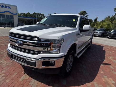 Used 2020 Ford F150 Lariat AWD/4WD image 32