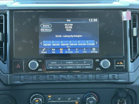 New 2026 Nissan Frontier S image 17