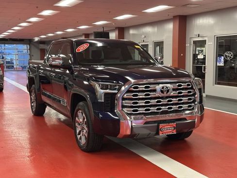 Certified 2026 Toyota Tundra 1794 Edition AWD/4WD image 2
