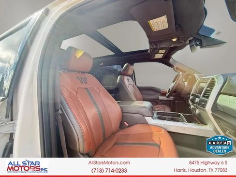 Used 2019 Ford F250 King Ranch w/ King Ranch Ultimate Package AWD/4WD image 18