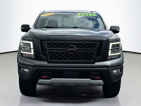 Used 2020 Nissan Titan PRO-4X w/ Pro-4x Convenience Package AWD/4WD image 20