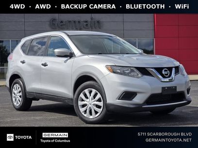 Used 2016 Nissan Rogue S